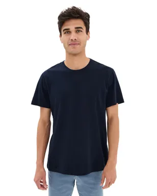 PAIGE Sorden クルーネックTシャツ Deep Anchor - サムネイル1
