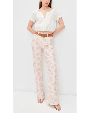 PAIGE Leenah Jeans Bouquet - サムネイル5