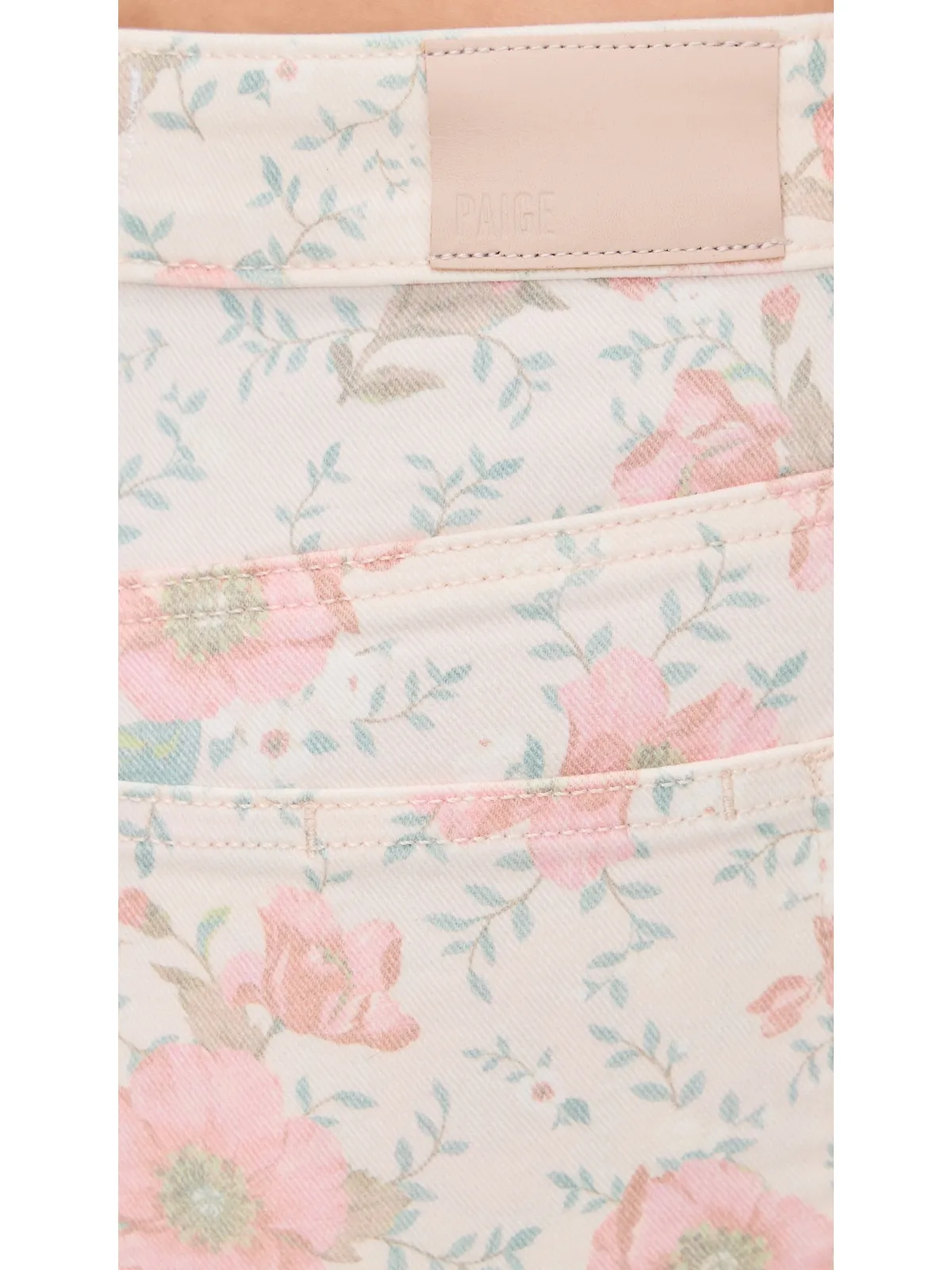 PAIGE Leenah Jeans Bouquet - 画像6