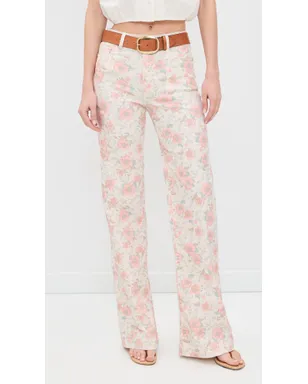 PAIGE Leenah Jeans Bouquet - サムネイル2