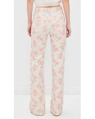 PAIGE Leenah Jeans Bouquet - サムネイル3