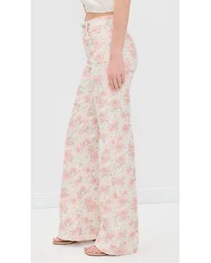 PAIGE Leenah Jeans Bouquet - サムネイル4