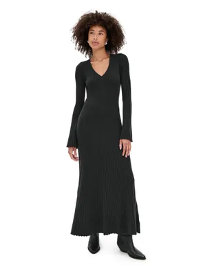 PAIGE Bel Dress ミッドナイト - サムネイル1