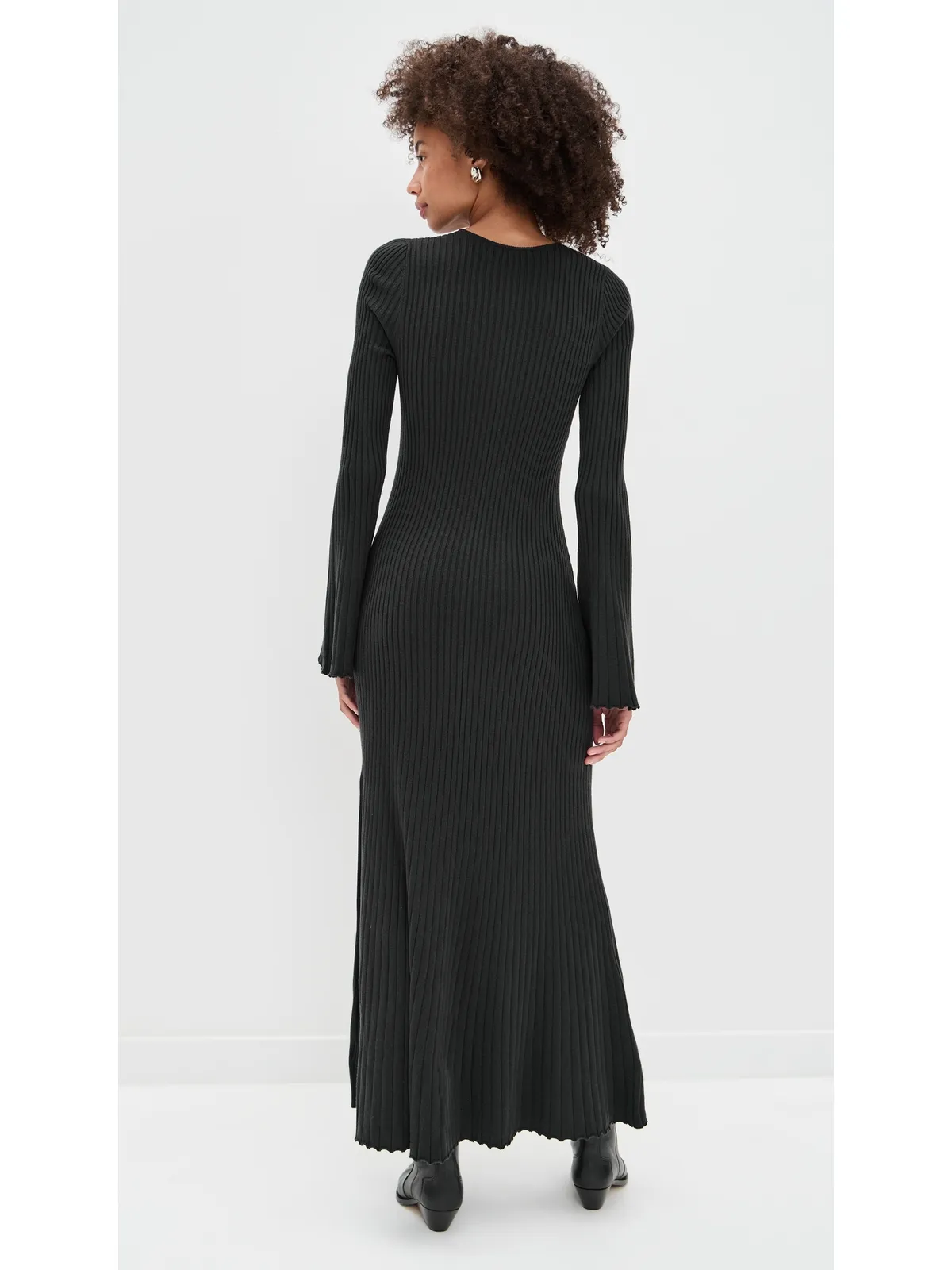 PAIGE Bel Dress ミッドナイト - 画像3