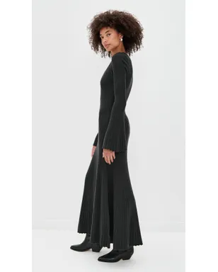 PAIGE Bel Dress ミッドナイト - サムネイル4