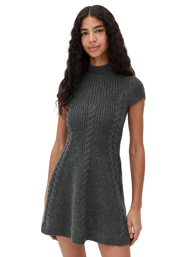 PAIGE PAIGE フレヤ ニットドレスの商品画像