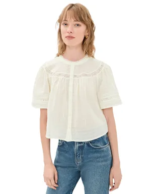 PAIGE Pasadena Blouse - サムネイル1
