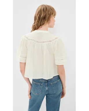 PAIGE Pasadena Blouse - サムネイル3