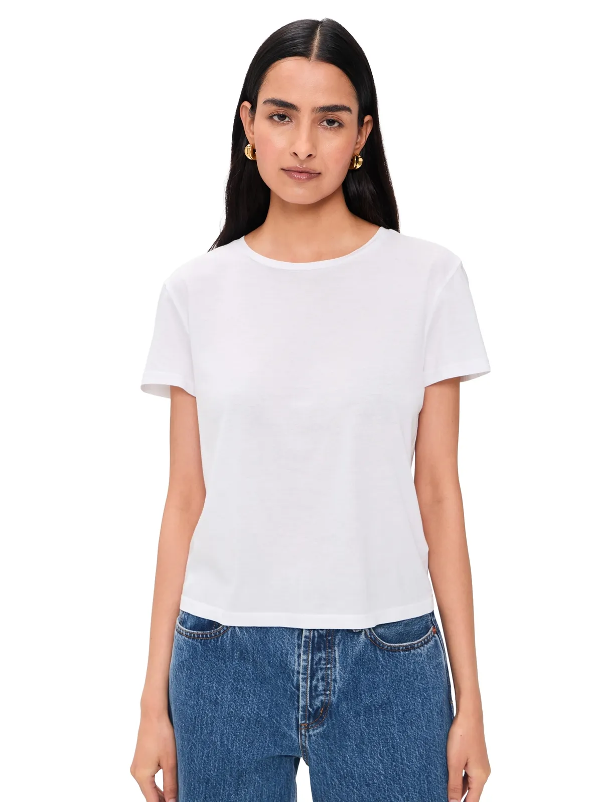 PAIGE Haven Tee White - 画像1