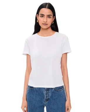 PAIGE Haven Tee White - サムネイル1