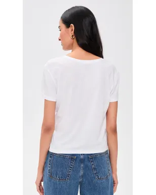 PAIGE Haven Tee White - サムネイル3