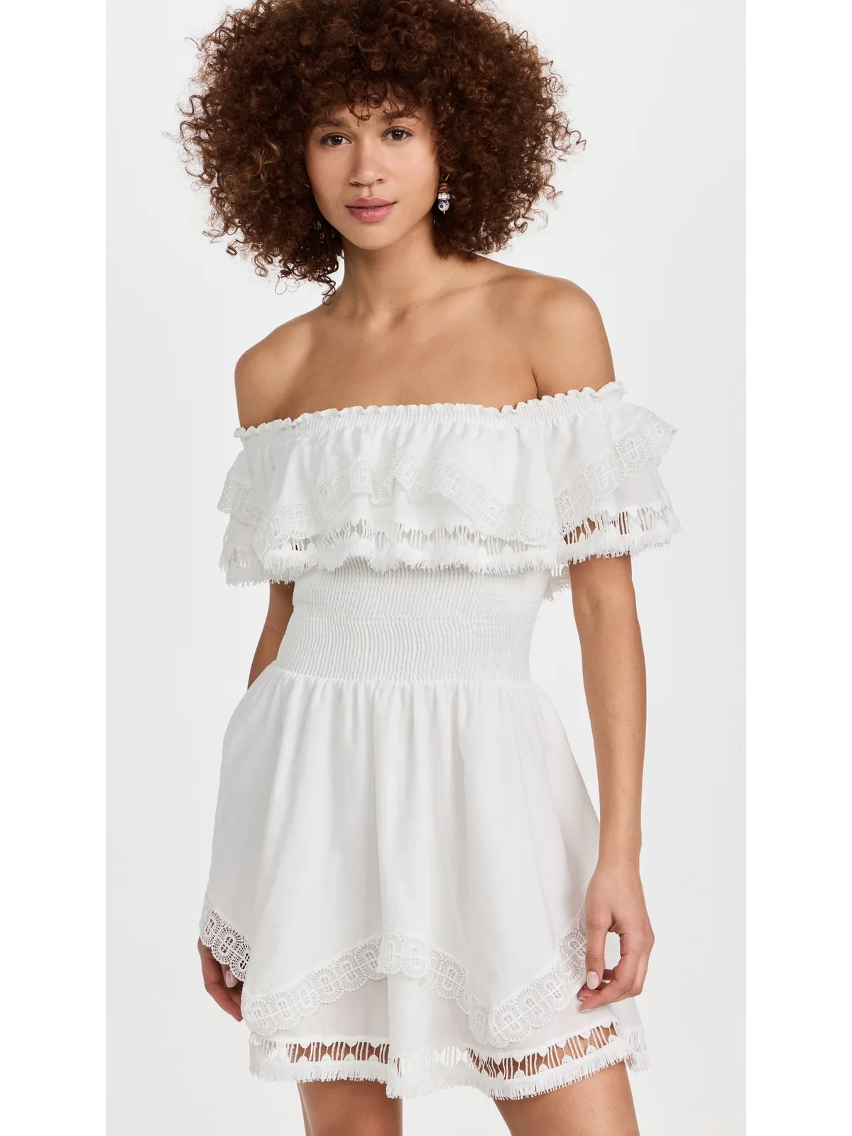 Peixoto Wyatt Dress ホワイト - 画像2