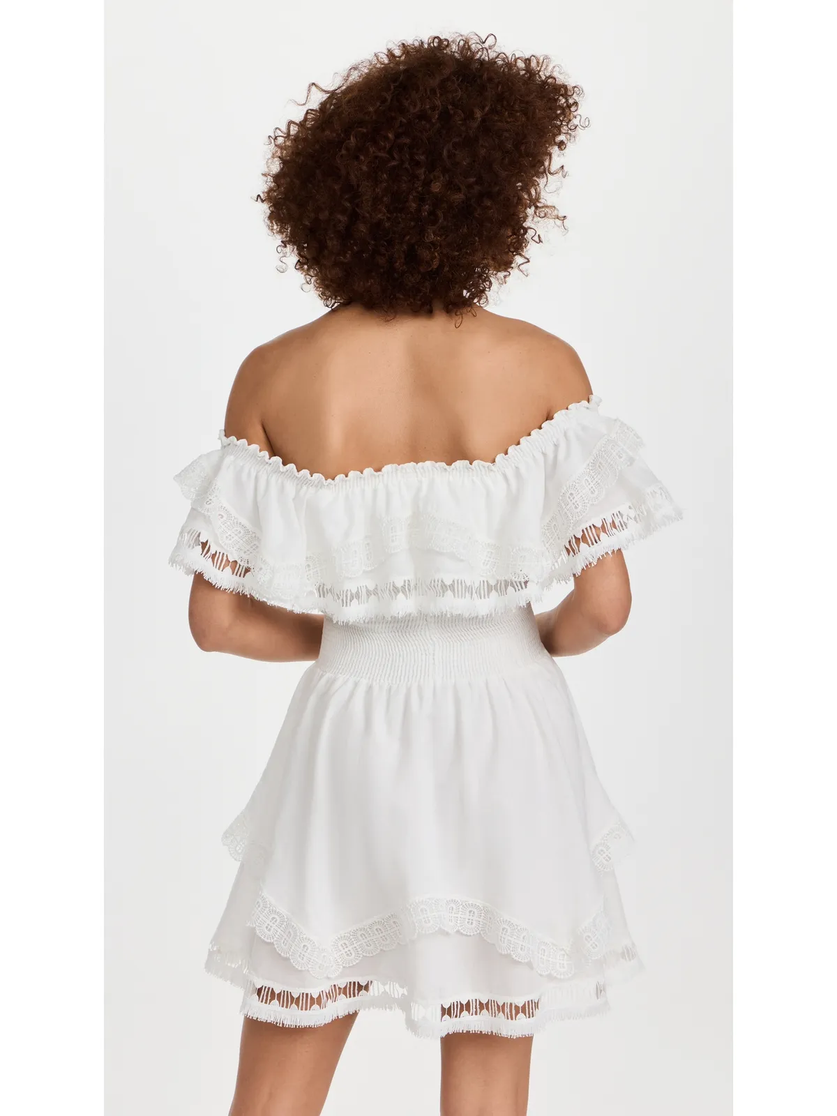 Peixoto Wyatt Dress ホワイト - 画像3