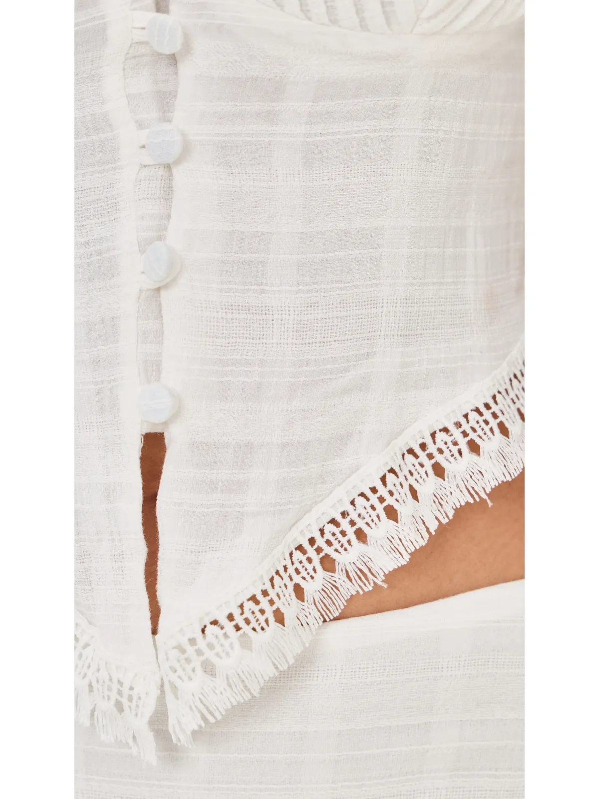 Peixoto Lucia Top Thatch White - 画像6