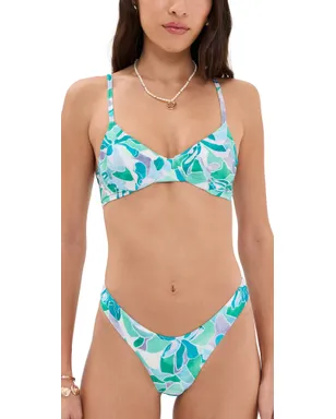Peixoto Bailey Bikini Top Crystal Isle - サムネイル1