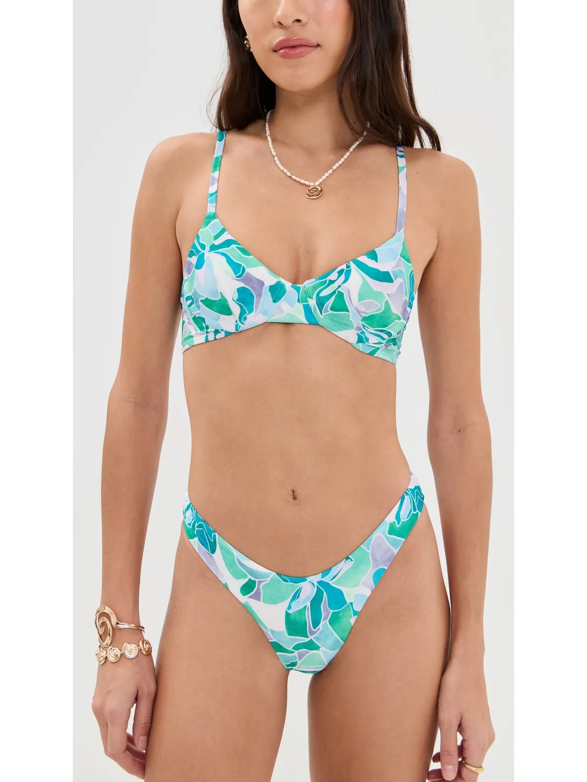 Peixoto Bailey Bikini Top Crystal Isle - 画像5