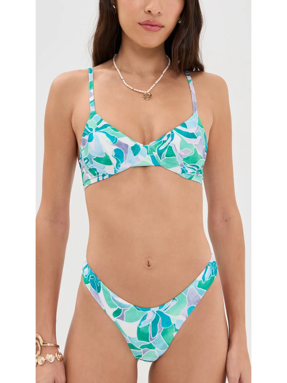Peixoto Bailey Bikini Top Crystal Isle - 画像2