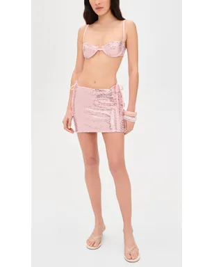 Peixoto Pixie Mini Skirt Renaissance Rose - サムネイル2