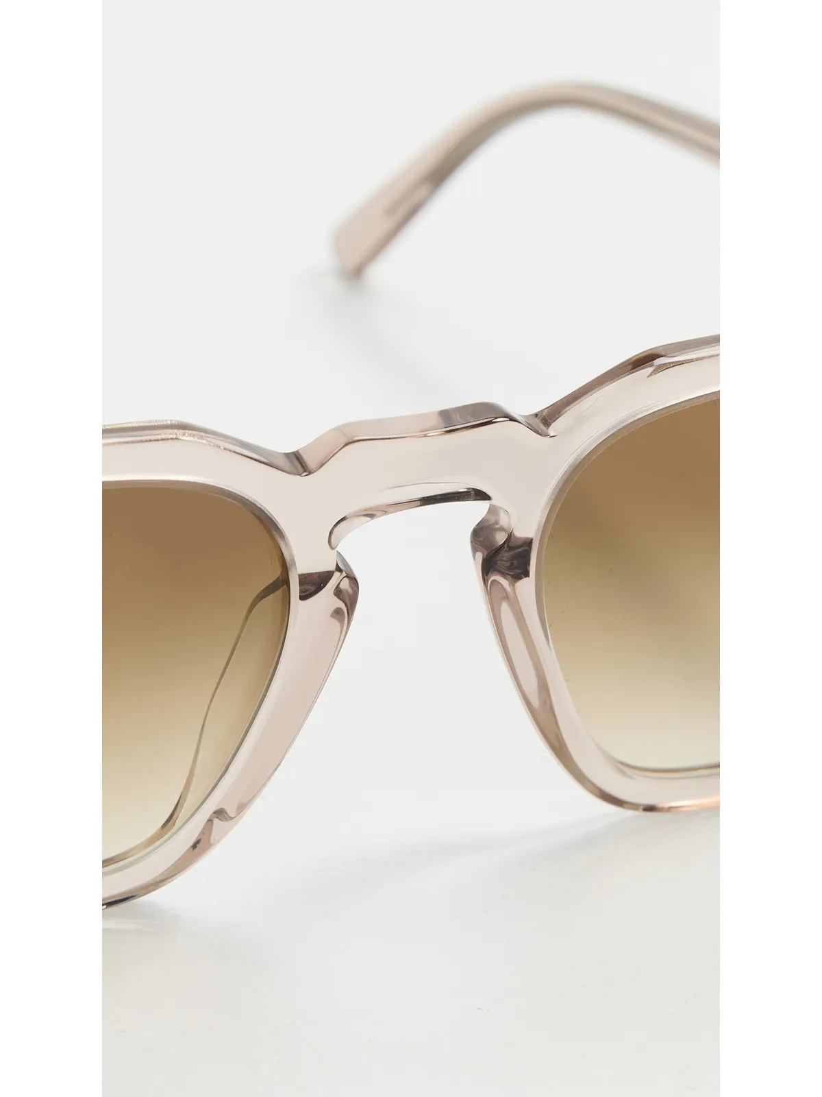 Persol 0PO3292S サングラス 透明ブラウングレー - 画像5