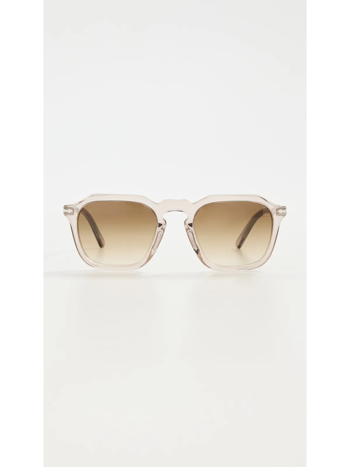 Persol 0PO3292S サングラス 透明ブラウングレー - 画像2