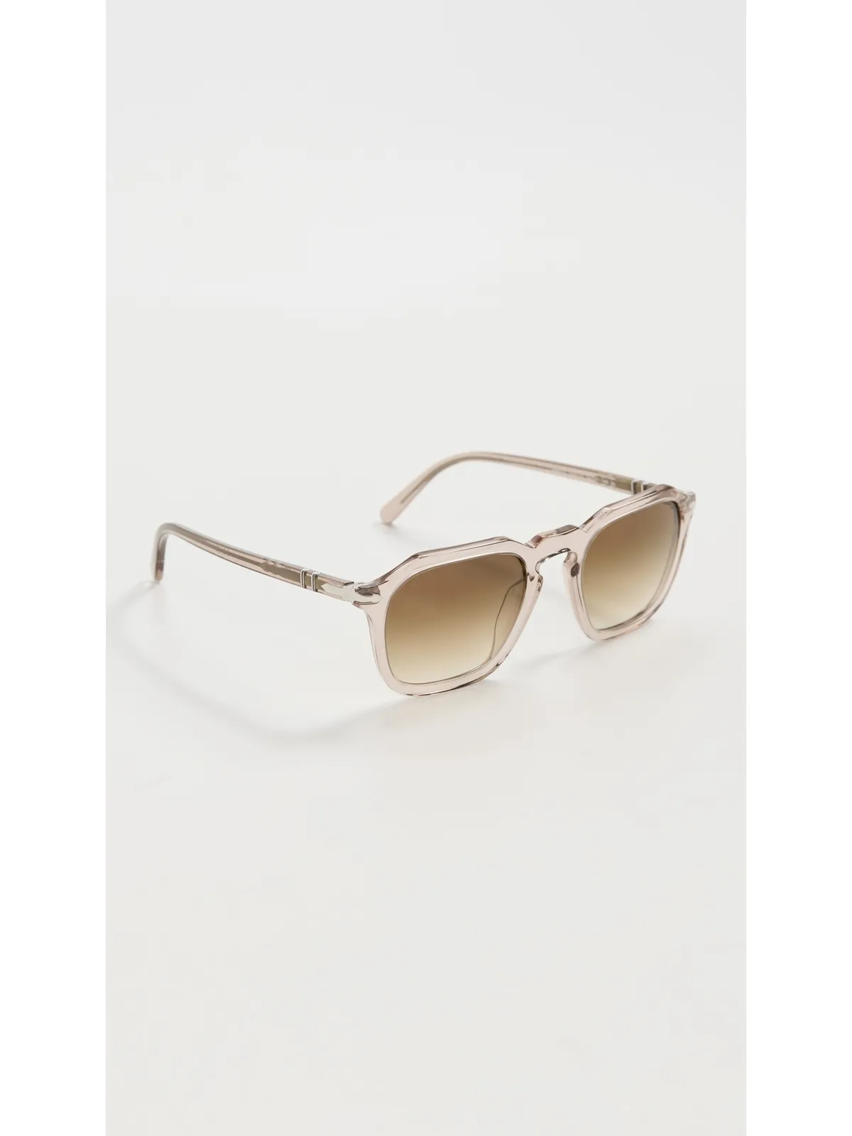 Persol 0PO3292S サングラス 透明ブラウングレー - 画像4
