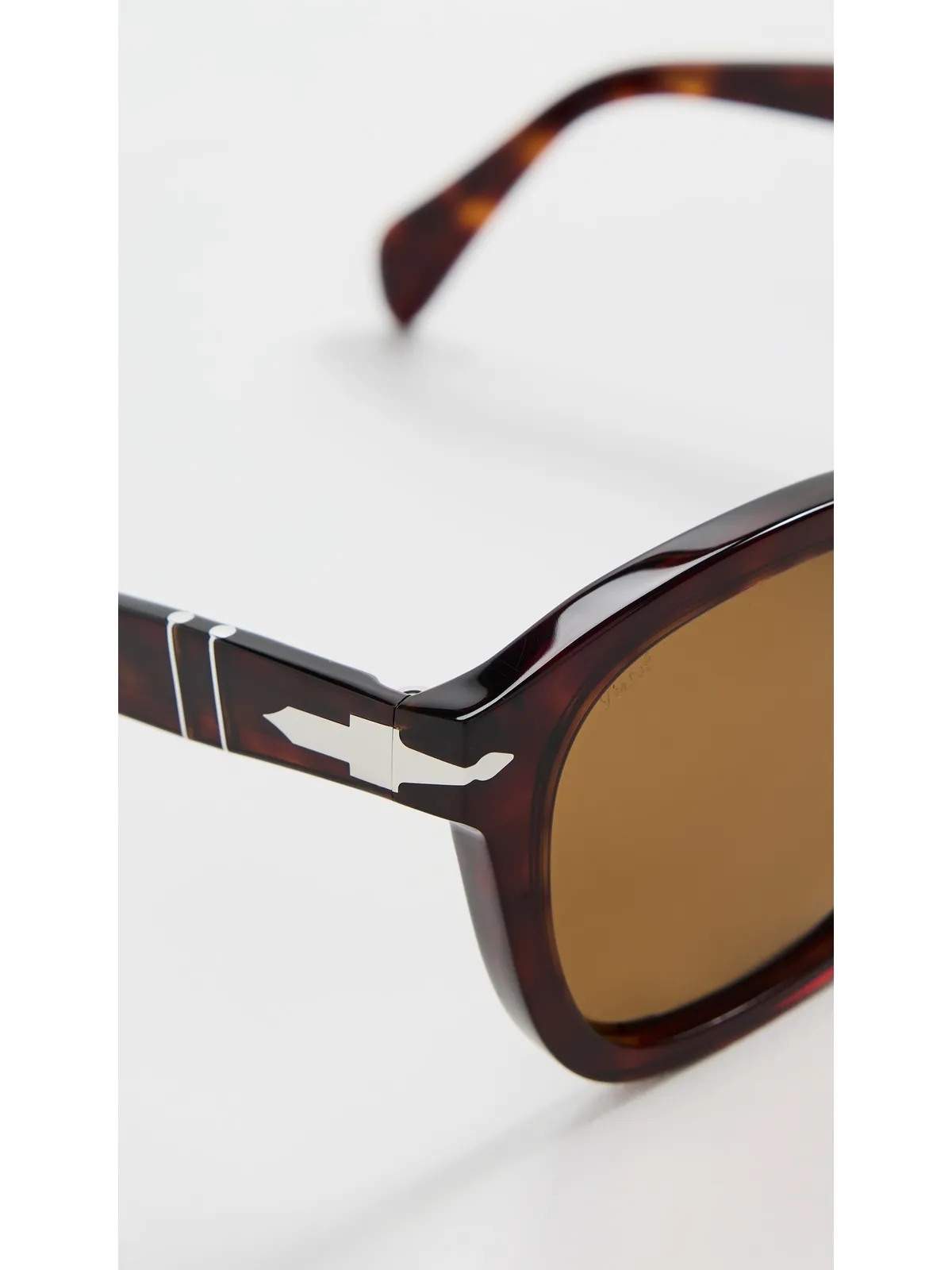 Persol ハバナ フレーム サングラス - 画像5