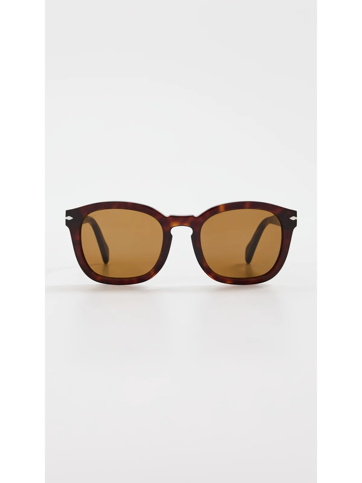 Persol ハバナ フレーム サングラス - 画像2