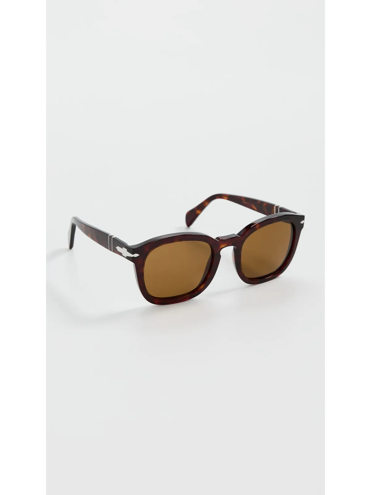 Persol ハバナ フレーム サングラス - 画像4