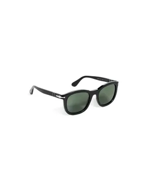 Persol サングラス ブラック/グリーン - サムネイル1