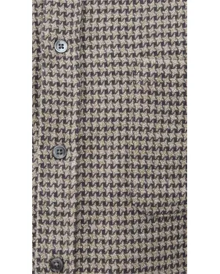 Portuguese Flannel アブストラクト ピエドプール ボタン・ダウン シャツ - サムネイル6