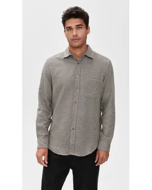 Portuguese Flannel アブストラクト ピエドプール ボタン・ダウン シャツ - サムネイル2
