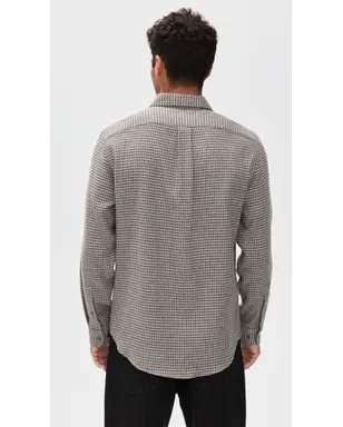 Portuguese Flannel アブストラクト ピエドプール ボタン・ダウン シャツ - サムネイル3