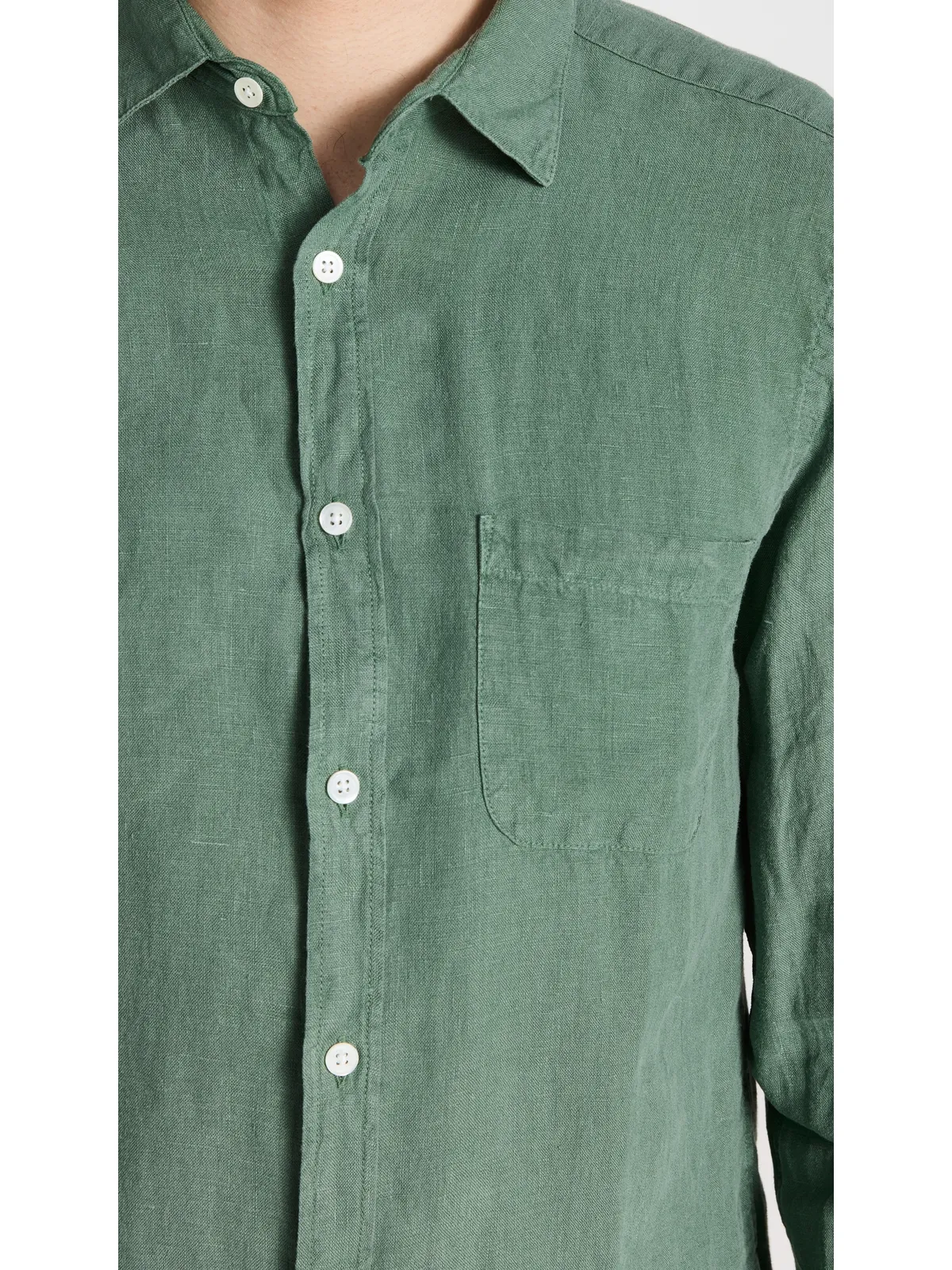 Portuguese Flannel リネンシャツ - 画像6
