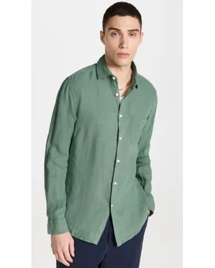 Portuguese Flannel リネンシャツ - サムネイル2