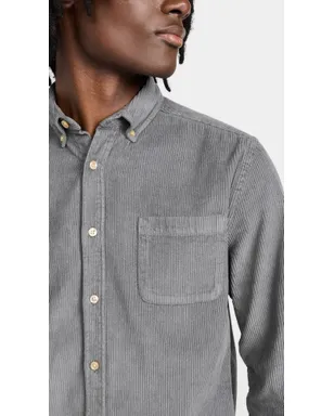 Portuguese Flannel ロボ コーデュロイ シャツ - サムネイル6