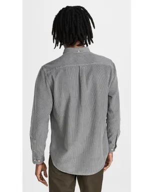 Portuguese Flannel ロボ コーデュロイ シャツ - サムネイル3