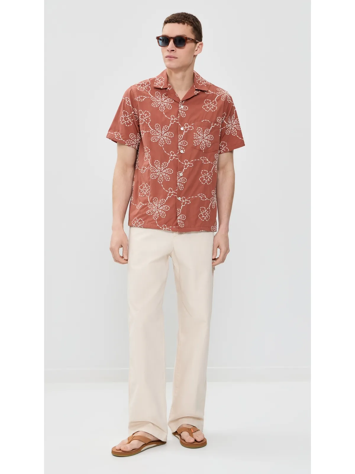 Portuguese Flannel コンポタ キャンプシャツ - 画像5
