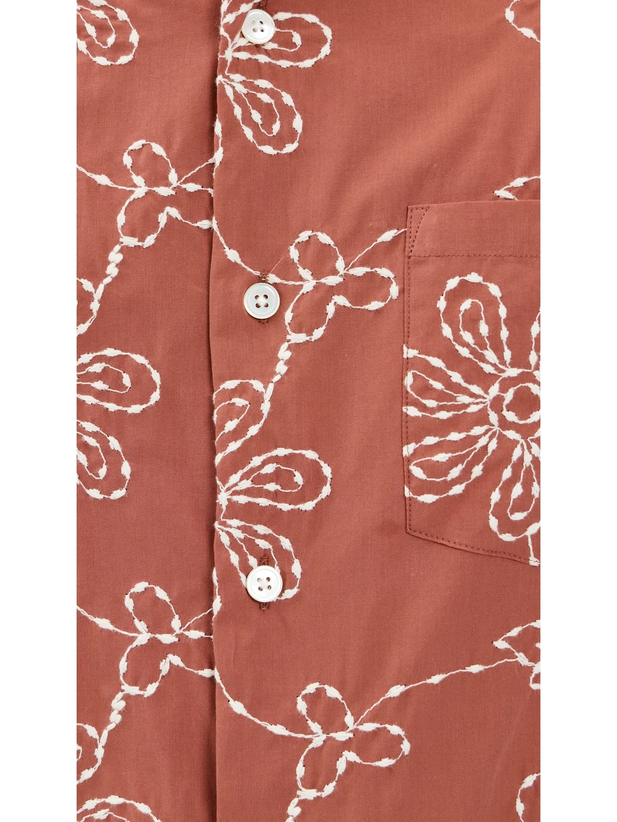 Portuguese Flannel コンポタ キャンプシャツ - 画像6