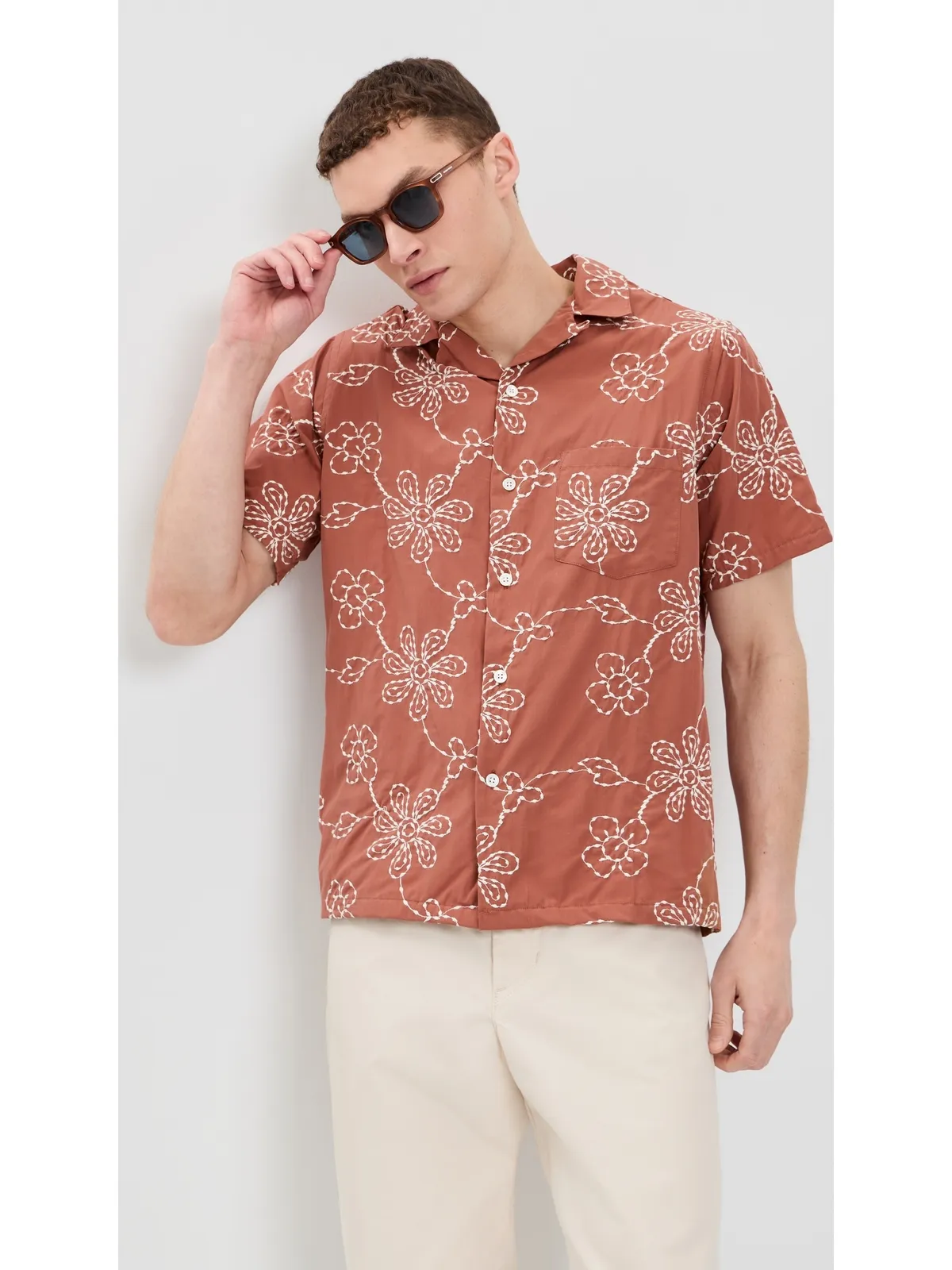 Portuguese Flannel コンポタ キャンプシャツ - 画像2
