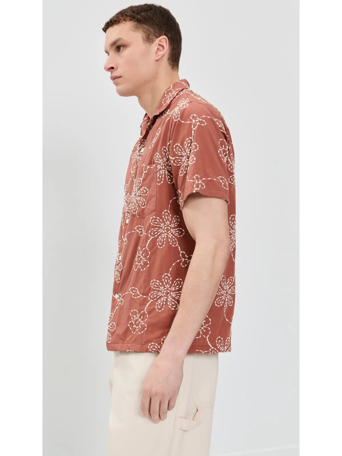 Portuguese Flannel コンポタ キャンプシャツ - 画像4