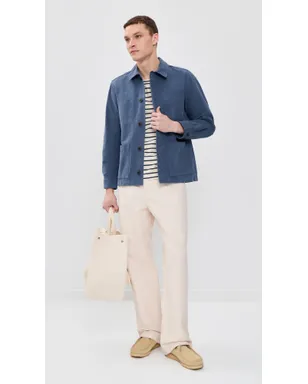 Portuguese Flannel レガシー キャンバス ジャケット - サムネイル5
