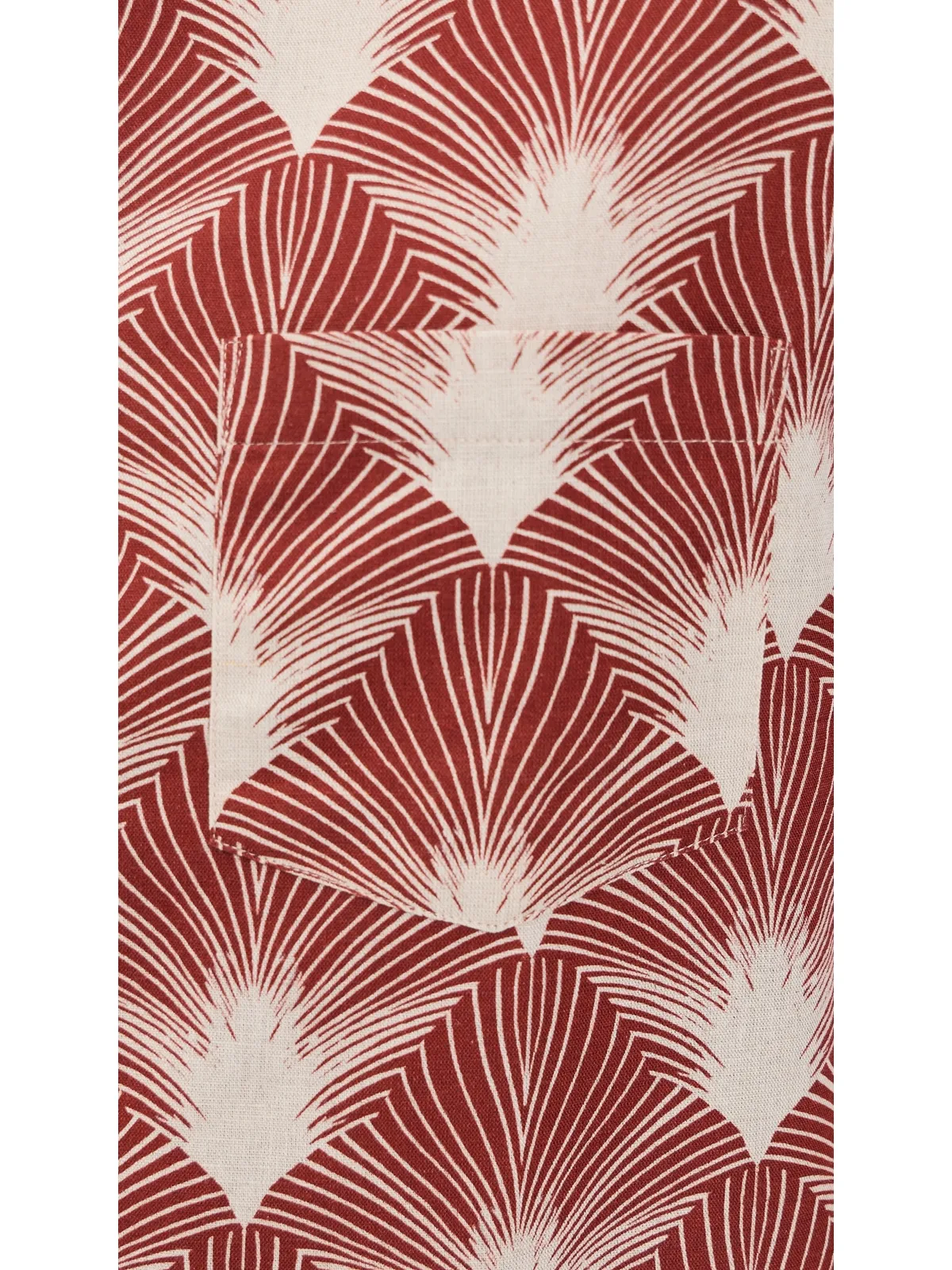 Portuguese Flannel Feathers キャンプシャツ - 画像6