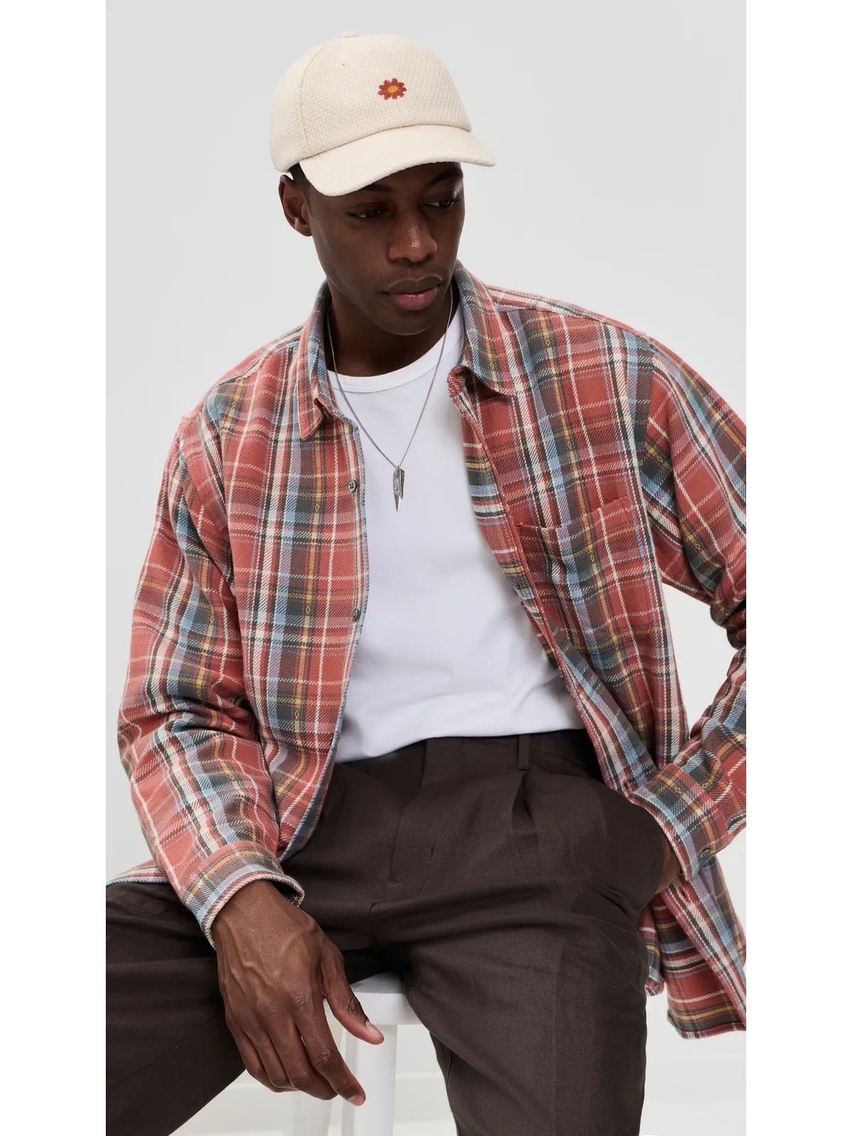 Portuguese Flannel ヴィラキャップ - 画像4