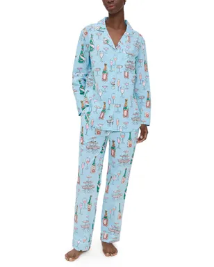 Printfresh シャンパンタワー ロングPJセット - サムネイル1