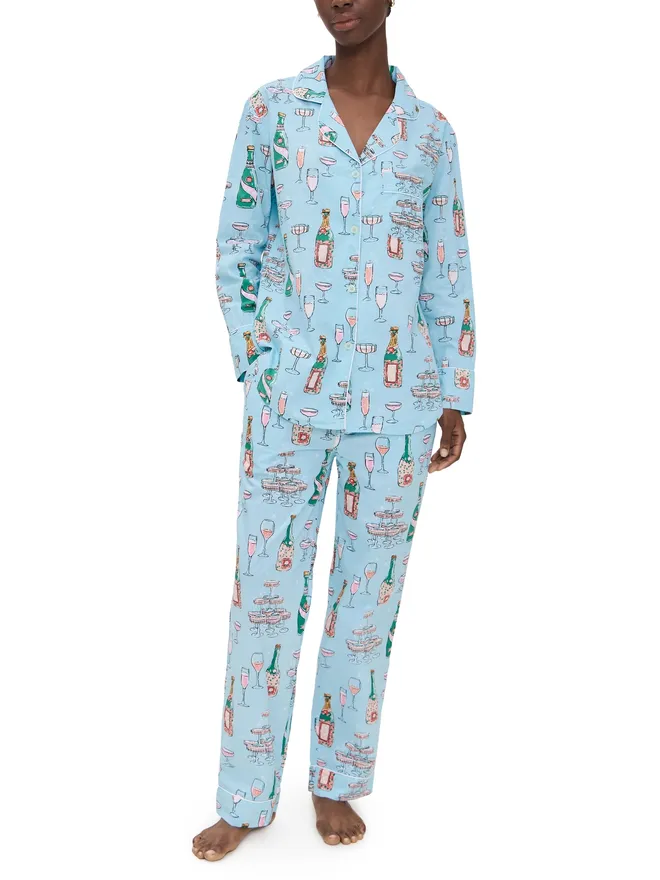 Printfresh Printfresh シャンパンタワー ロングPJセットの商品画像