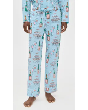 Printfresh シャンパンタワー ロングPJセット - サムネイル5
