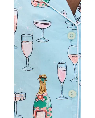 Printfresh シャンパンタワー ロングPJセット - サムネイル6