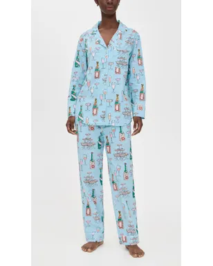 Printfresh シャンパンタワー ロングPJセット - サムネイル2