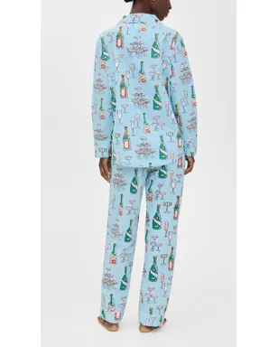 Printfresh シャンパンタワー ロングPJセット - サムネイル3