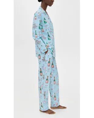 Printfresh シャンパンタワー ロングPJセット - サムネイル4